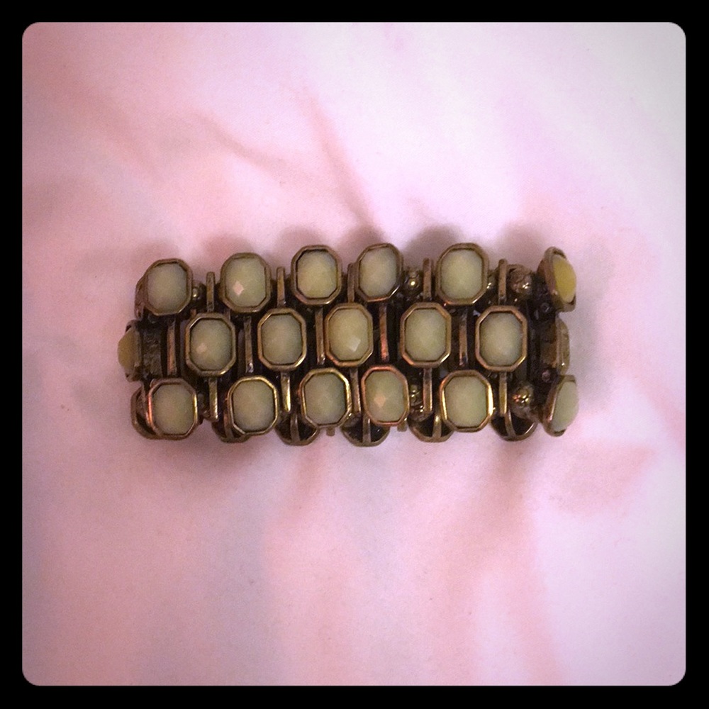Teal bracelet